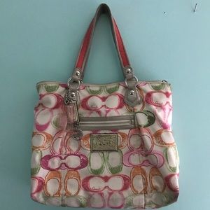 Spring Coach bag